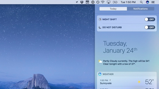 How to use the new Night Shift feature on macOS Sierra 10.12.4 Picture 5