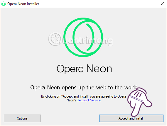 How to use the new Opera Neon web browser Picture 1