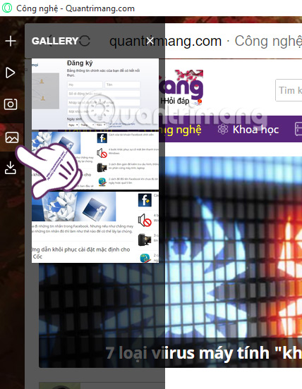 How to use the new Opera Neon web browser Picture 11