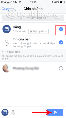 How to use the new Story feature on Facebook Picture 11