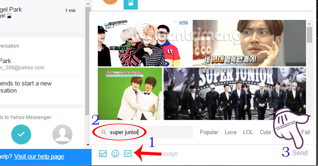 How to use the new Yahoo Messenger version does not install the software Picture 9