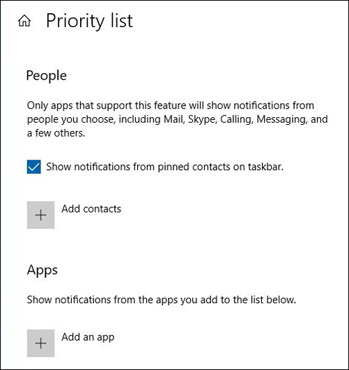 How to use the non-disturbing feature on Windows 10 April 2018 Picture 4
