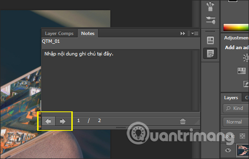 How to use the Note tool in Photoshop Picture 6