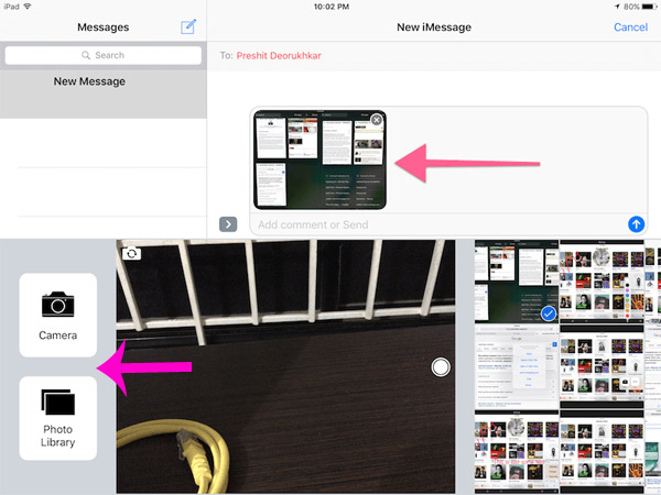 How to use the note-taking feature on Photo on iOS 10 Picture 5