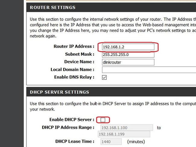 How to use the old router to increase the coverage for Wi-Fi Picture 3