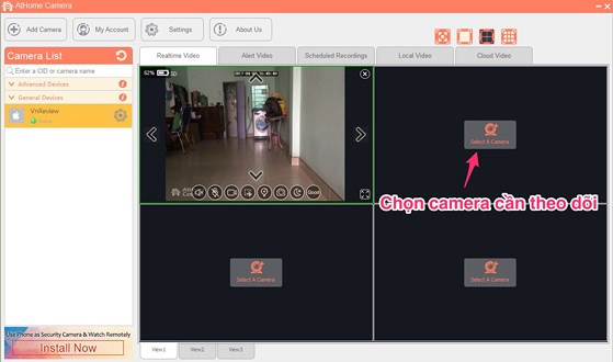 How to use the old smartphone as an anti-theft surveillance camera Picture 3
