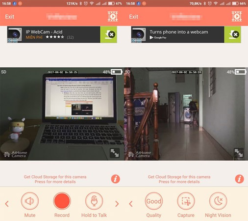 How to use the old smartphone as an anti-theft surveillance camera Picture 6
