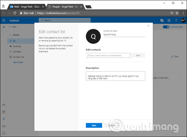 How To Use The Outlook.com Beta Version - TipsMake.com