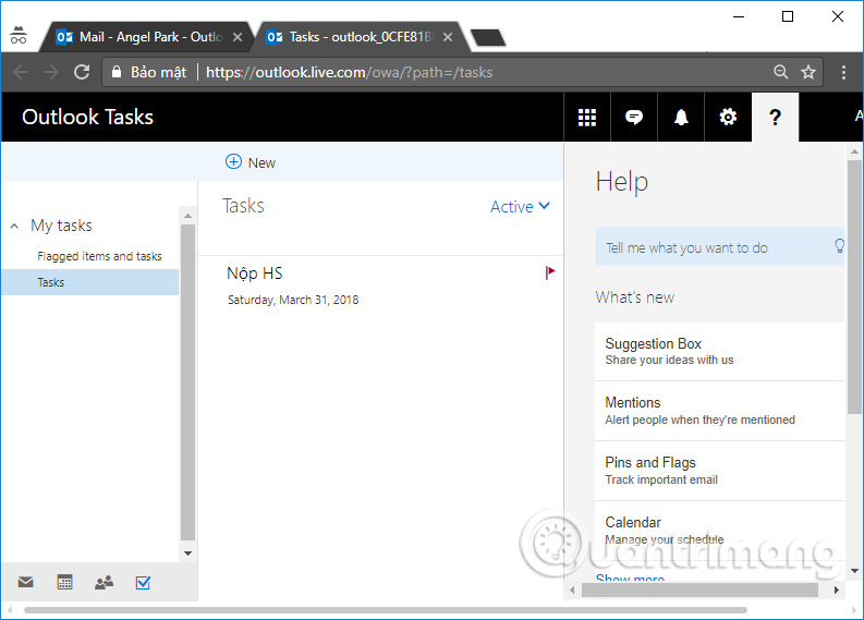 How to use the Outlook.com Beta version Picture 14