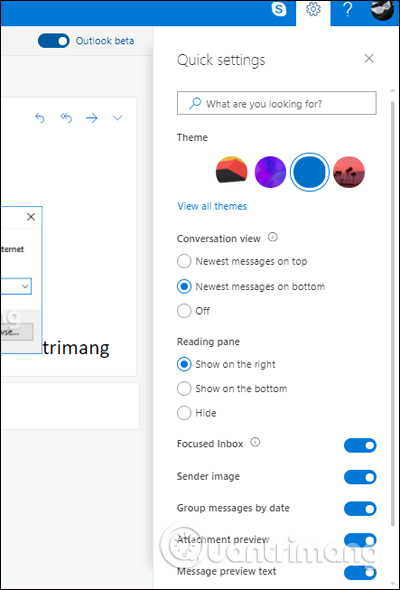 How To Use The Outlook.com Beta Version - TipsMake.com