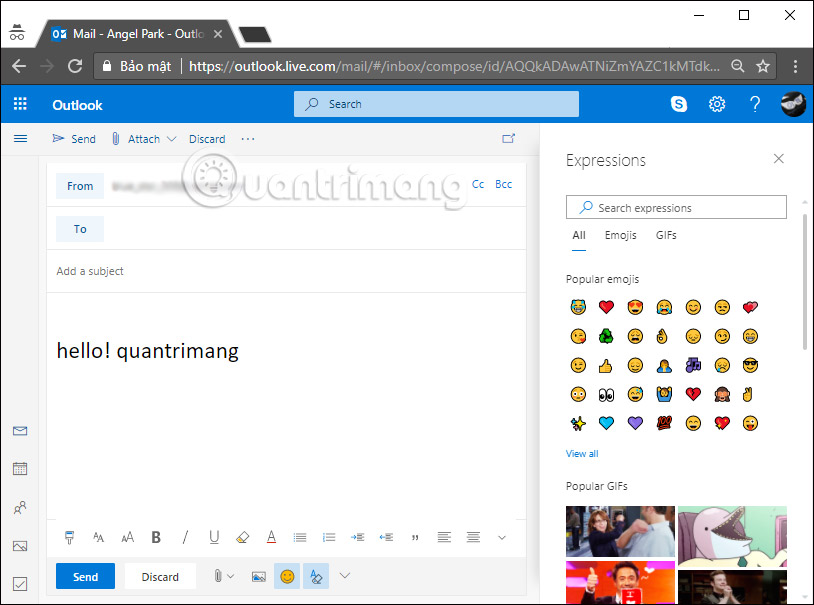 How To Use The Outlook.com Beta Version - TipsMake.com