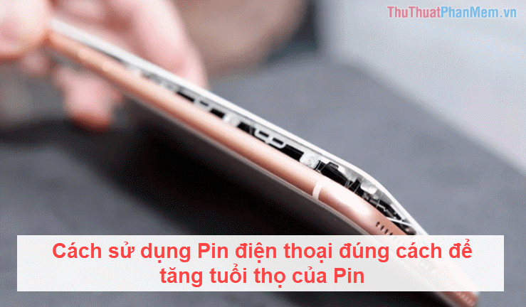 How to use the phone battery properly to increase the life of your battery Picture 1