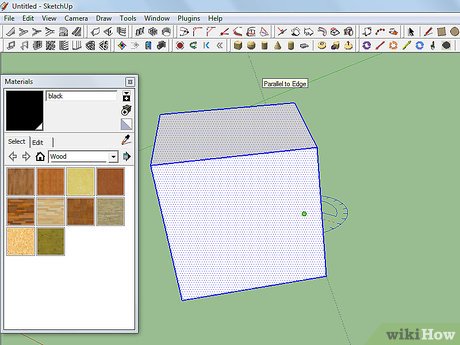 How to Use the Rotate Tool in SketchUp Picture 9