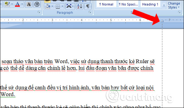 How to use the Ruler ruler bar in Word Picture 8