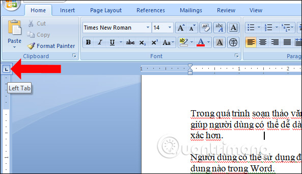 turn on ruler in word gpo