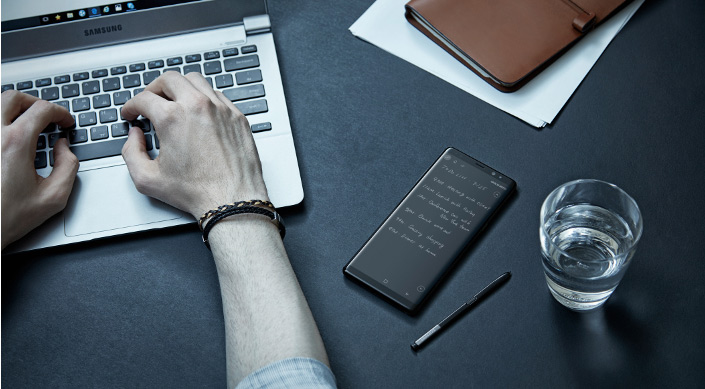 How to use the S Pen on the Galaxy Note 8 Picture 2