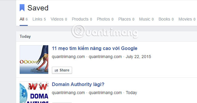 How to use the Save feature on Facebook Picture 12