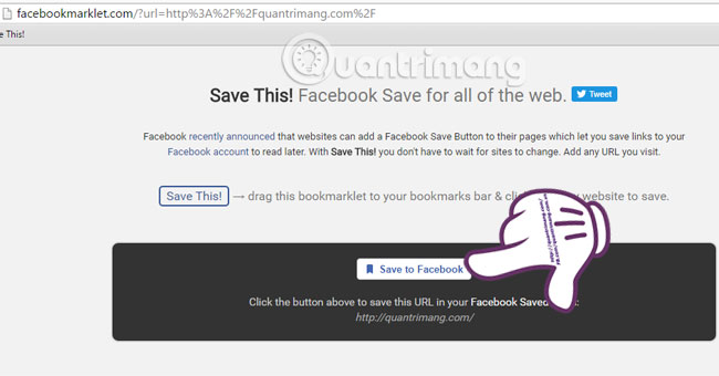 How to use the Save feature on Facebook Picture 7