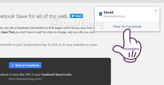 How to use the Save feature on Facebook Picture 8