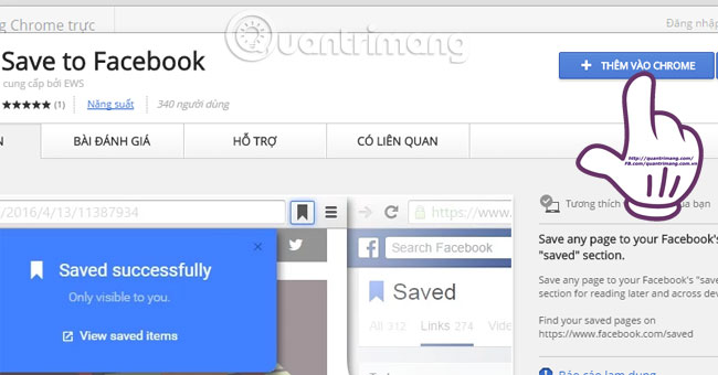 How to use the Save feature on Facebook Picture 9