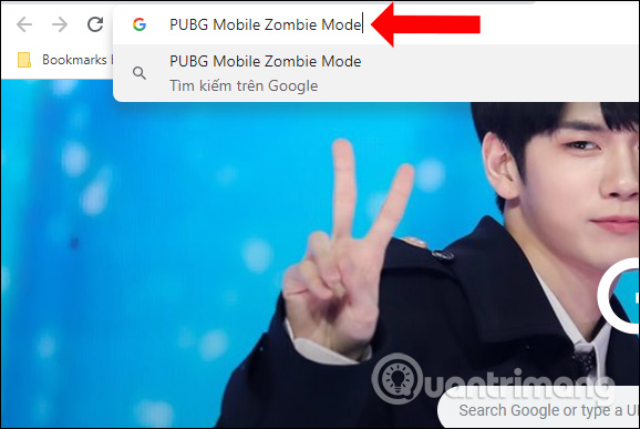 How to use the Search pop-up function on Chrome Picture 4