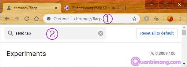 How to use the Send Tab to Self feature on Chrome Picture 2