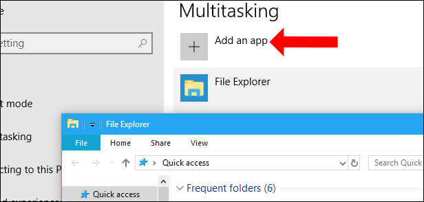 How to use the Sets feature to include tabs on a Windows 10 window Picture 13
