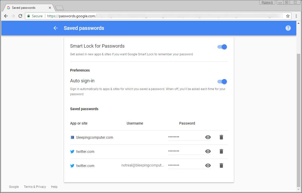 How to use the Smart Lock password generator for Chrome Picture 10