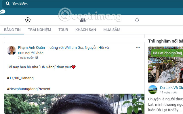 How to use the social network Hahalolo Picture 1