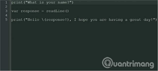 How to use the Swift programming language in Windows 10 Picture 3