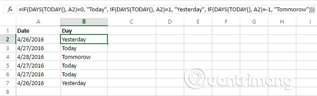 How to use the SWITCH function in Excel 2016 Picture 6