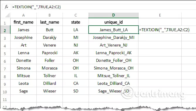 how-to-use-the-textjoin-function-in-excel-2016