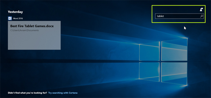 How to use the Timeline feature on Windows 10 Picture 3
