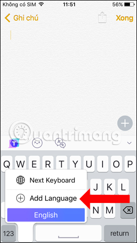 How to use the translator keyboard translator - Transkey iPhone Picture 10