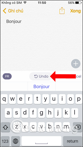 How to use the translator keyboard translator - Transkey iPhone Picture 13