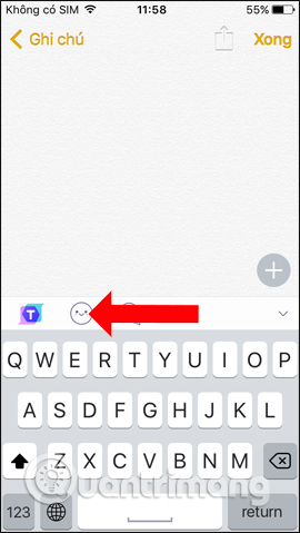 How to use the translator keyboard translator - Transkey iPhone Picture 15