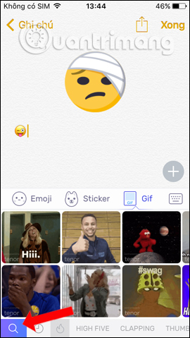 How to use the translator keyboard translator - Transkey iPhone Picture 22