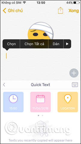 How to use the translator keyboard translator - Transkey iPhone Picture 26