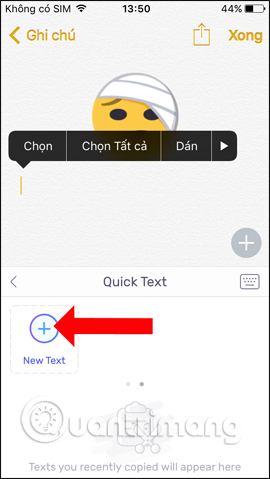 How to use the translator keyboard translator - Transkey iPhone Picture 27
