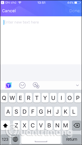 How to use the translator keyboard translator - Transkey iPhone Picture 28
