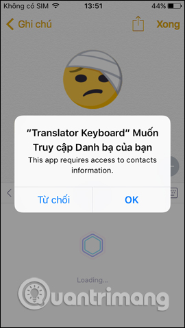 How to use the translator keyboard translator - Transkey iPhone Picture 29