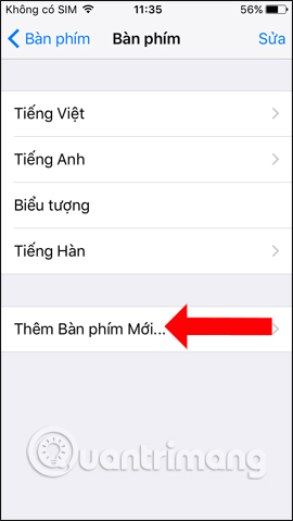 How to use the translator keyboard translator - Transkey iPhone Picture 3