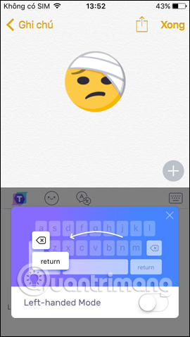 How to use the translator keyboard translator - Transkey iPhone Picture 30
