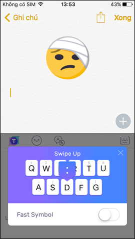 How to use the translator keyboard translator - Transkey iPhone Picture 31