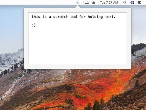 How to use the Tyke macOS note application Picture 2