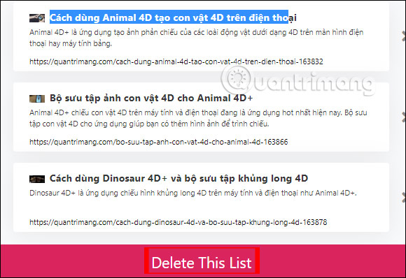 How to use The Urlist to manage shared link groups Picture 11