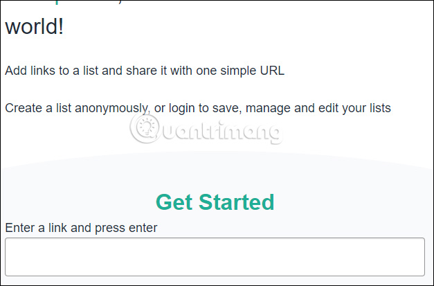 How to use The Urlist to manage shared link groups Picture 3