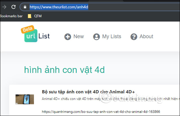 How to use The Urlist to manage shared link groups Picture 7
