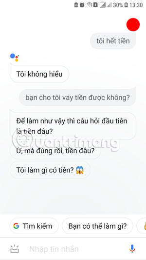 How to use the virtual assistant Google Assistant Vietnamese on Android Picture 10