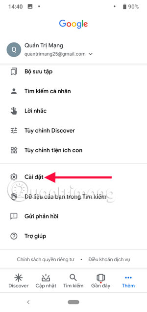 How to use the virtual assistant Google Assistant Vietnamese on Android Picture 3